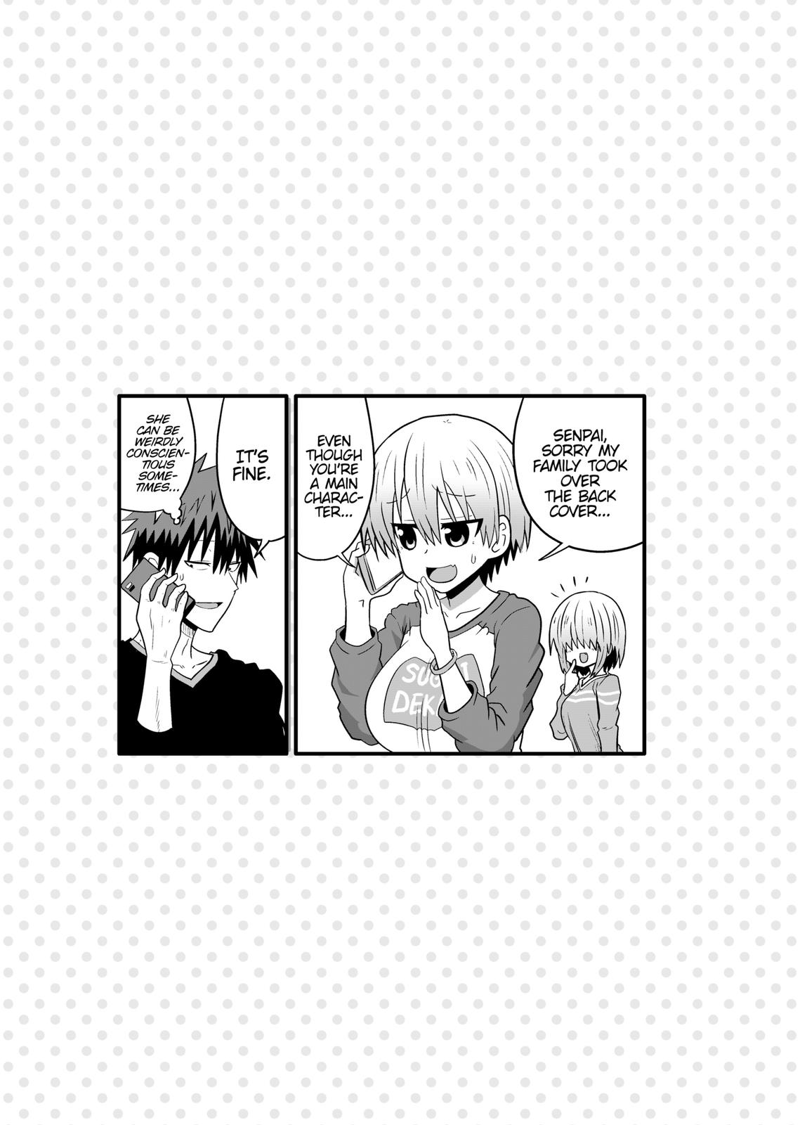 Uzaki-chan Wants to Hang Out! Chapter 51 - Page 20