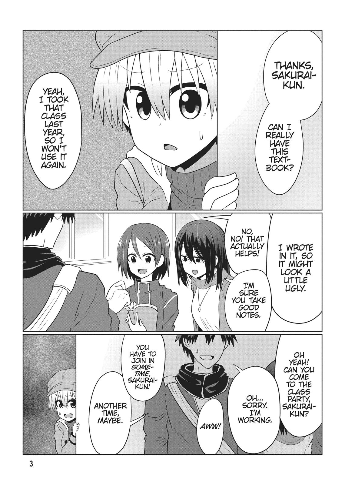 Uzaki-chan Wants to Hang Out! Chapter 52 - Page 4