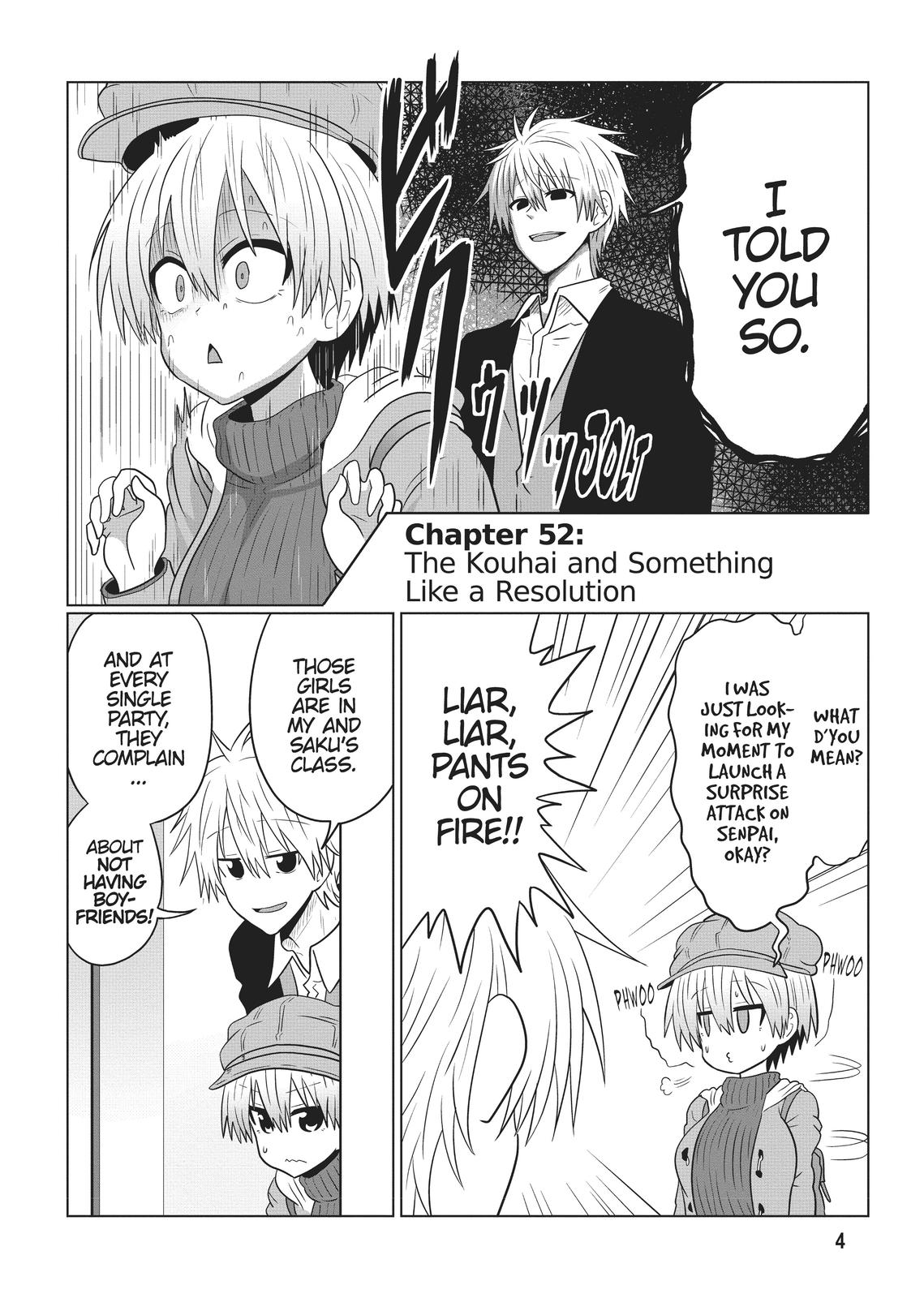 Uzaki-chan Wants to Hang Out! Chapter 52 - Page 5