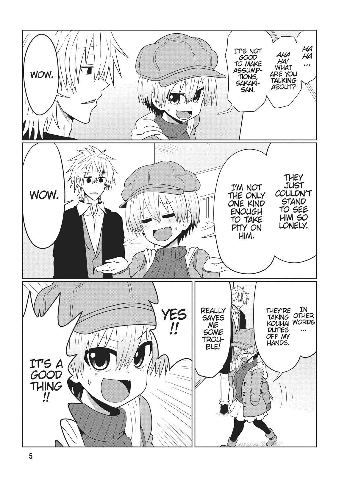 Uzaki-chan Wants to Hang Out! Chapter 52 - Page 6