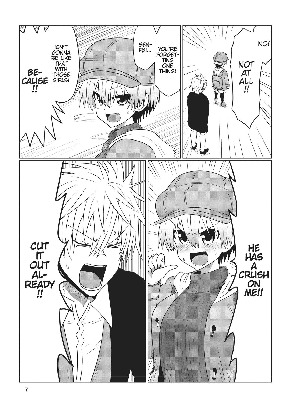 Uzaki-chan Wants to Hang Out! Chapter 52 - Page 8