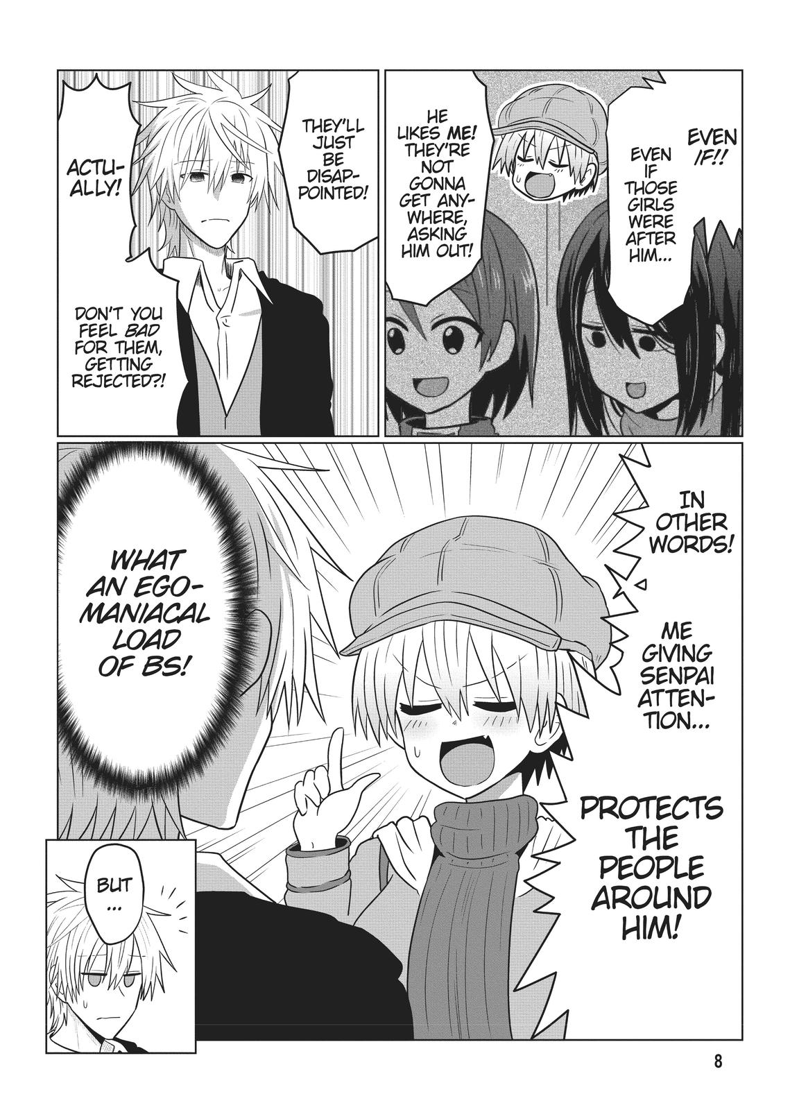 Uzaki-chan Wants to Hang Out! Chapter 52 - Page 9