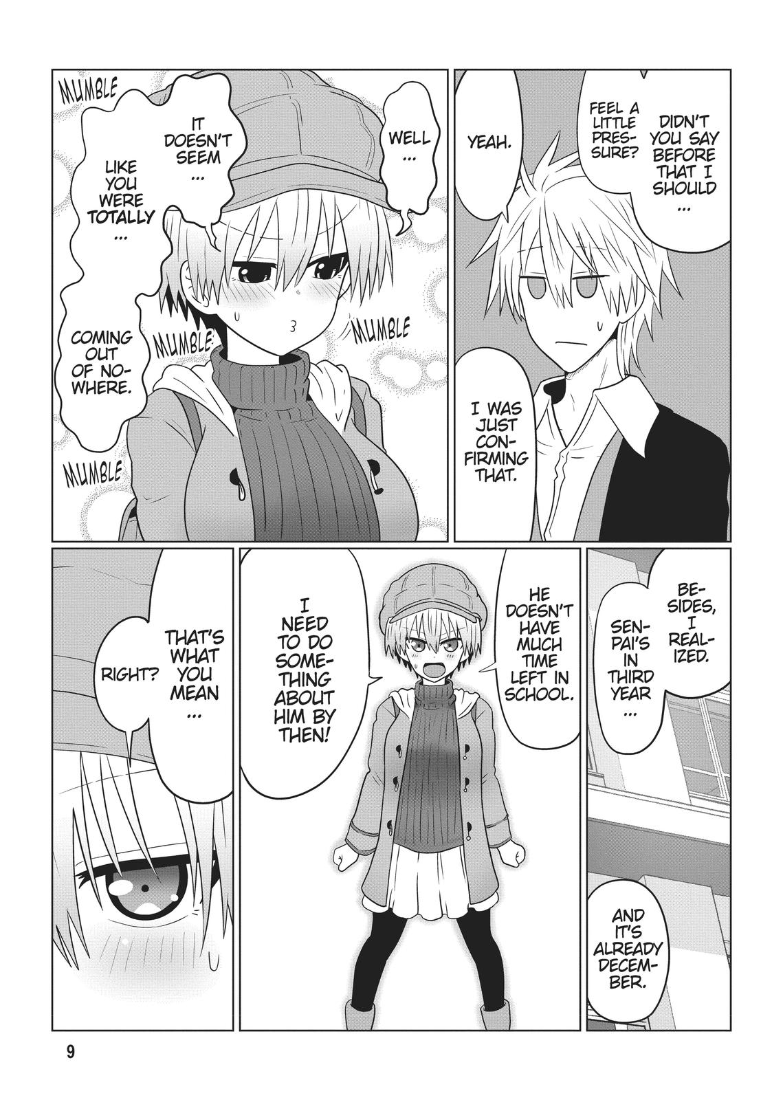 Uzaki-chan Wants to Hang Out! Chapter 52 - Page 10