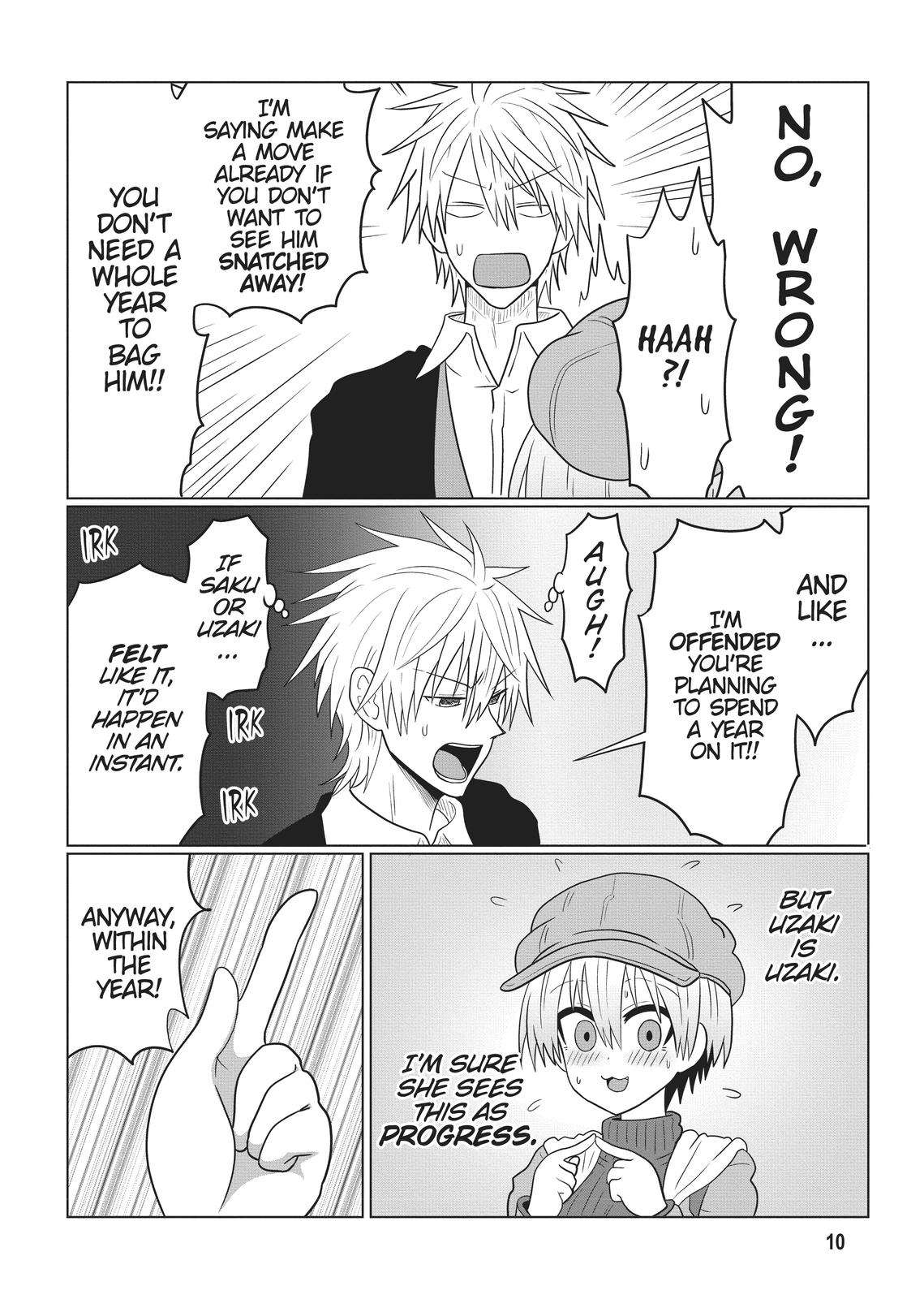 Uzaki-chan Wants to Hang Out! Chapter 52 - Page 11