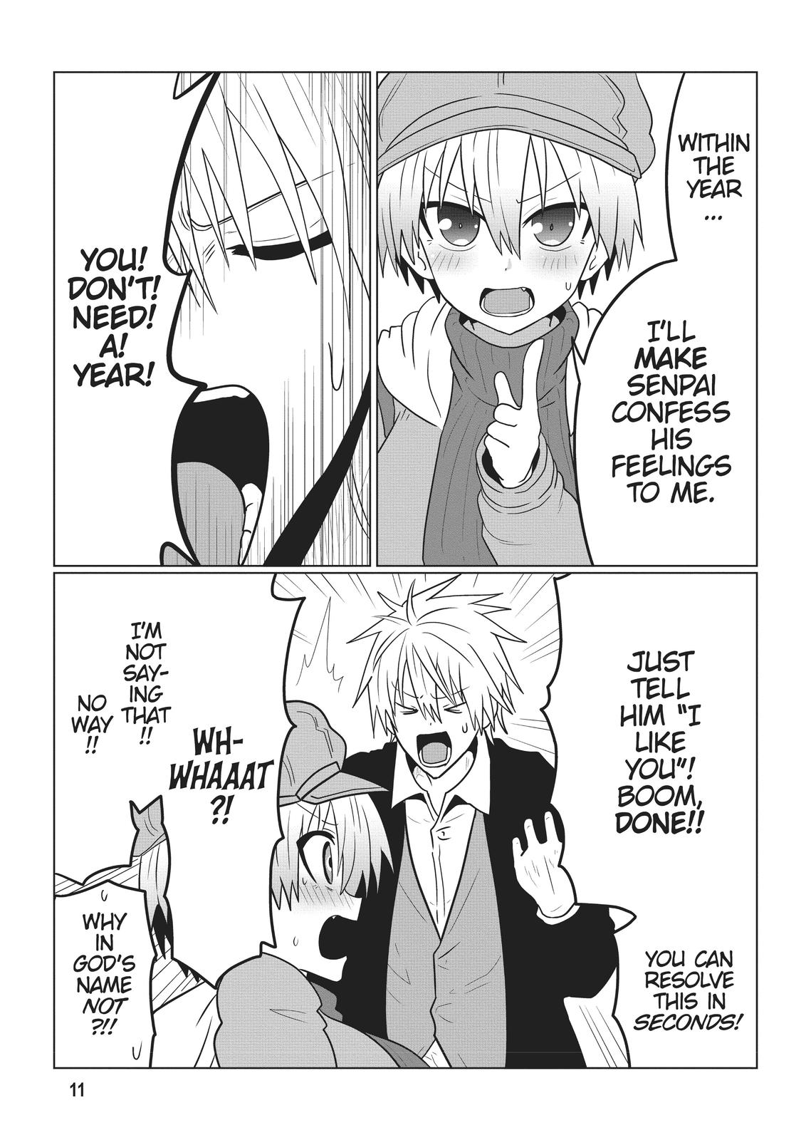 Uzaki-chan Wants to Hang Out! Chapter 52 - Page 12