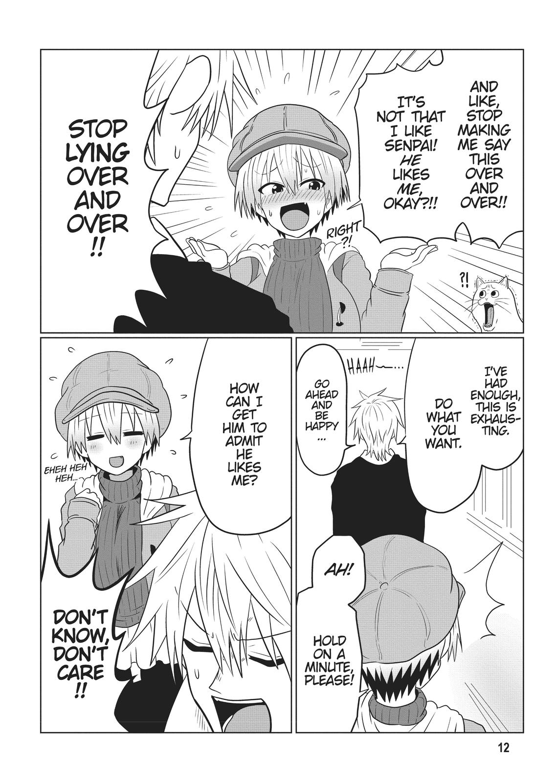 Uzaki-chan Wants to Hang Out! Chapter 52 - Page 13