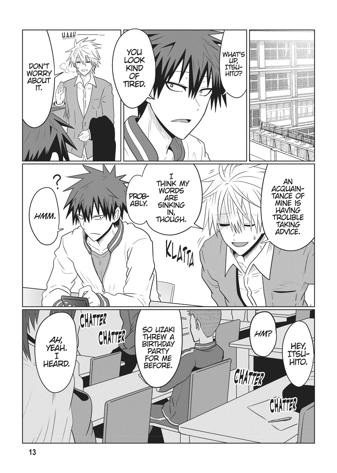 Uzaki-chan Wants to Hang Out! Chapter 52 - Page 14