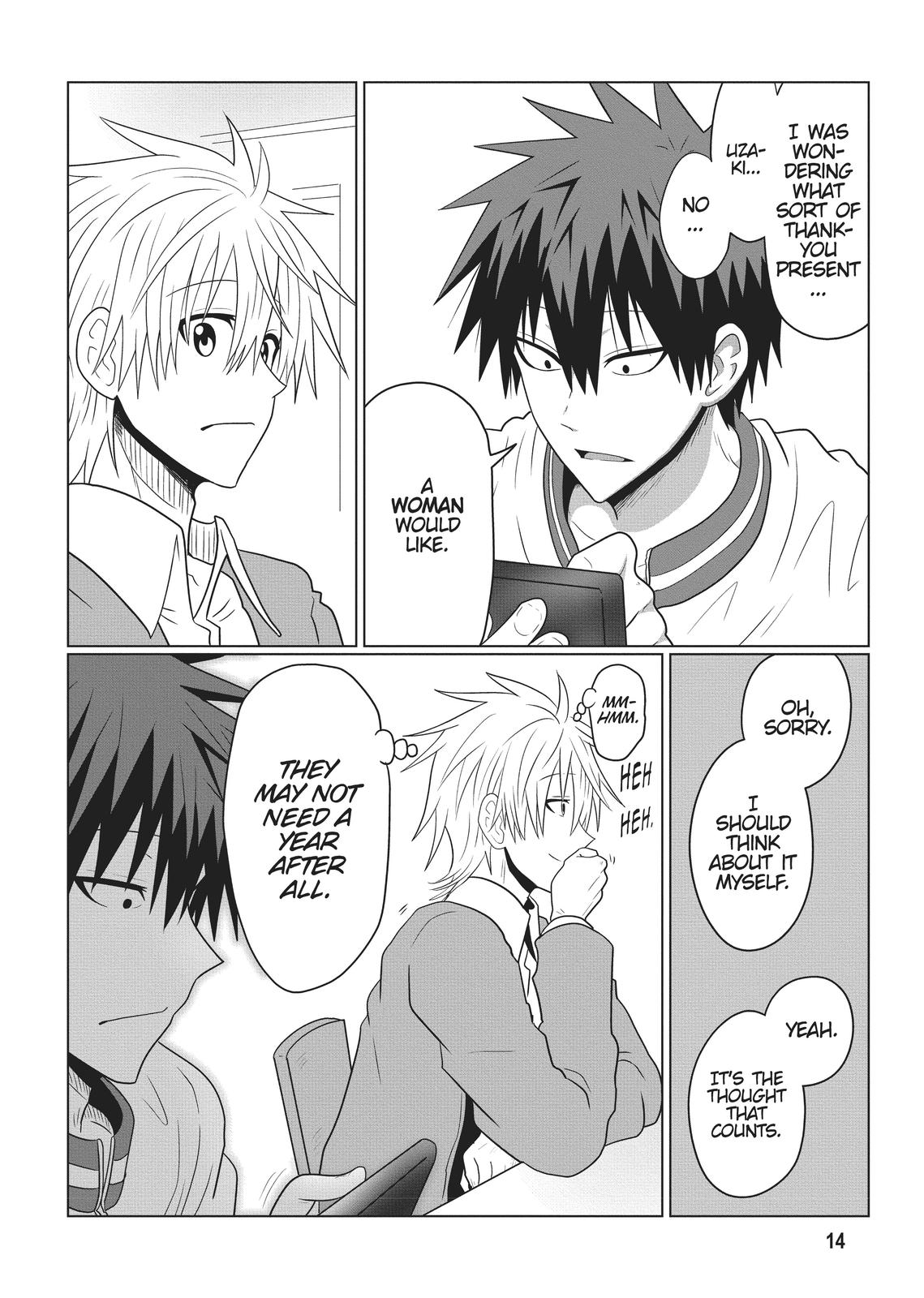 Uzaki-chan Wants to Hang Out! Chapter 52 - Page 15