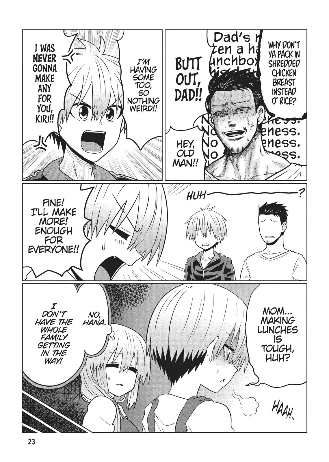 Uzaki-chan Wants to Hang Out! Chapter 53 - Page 7