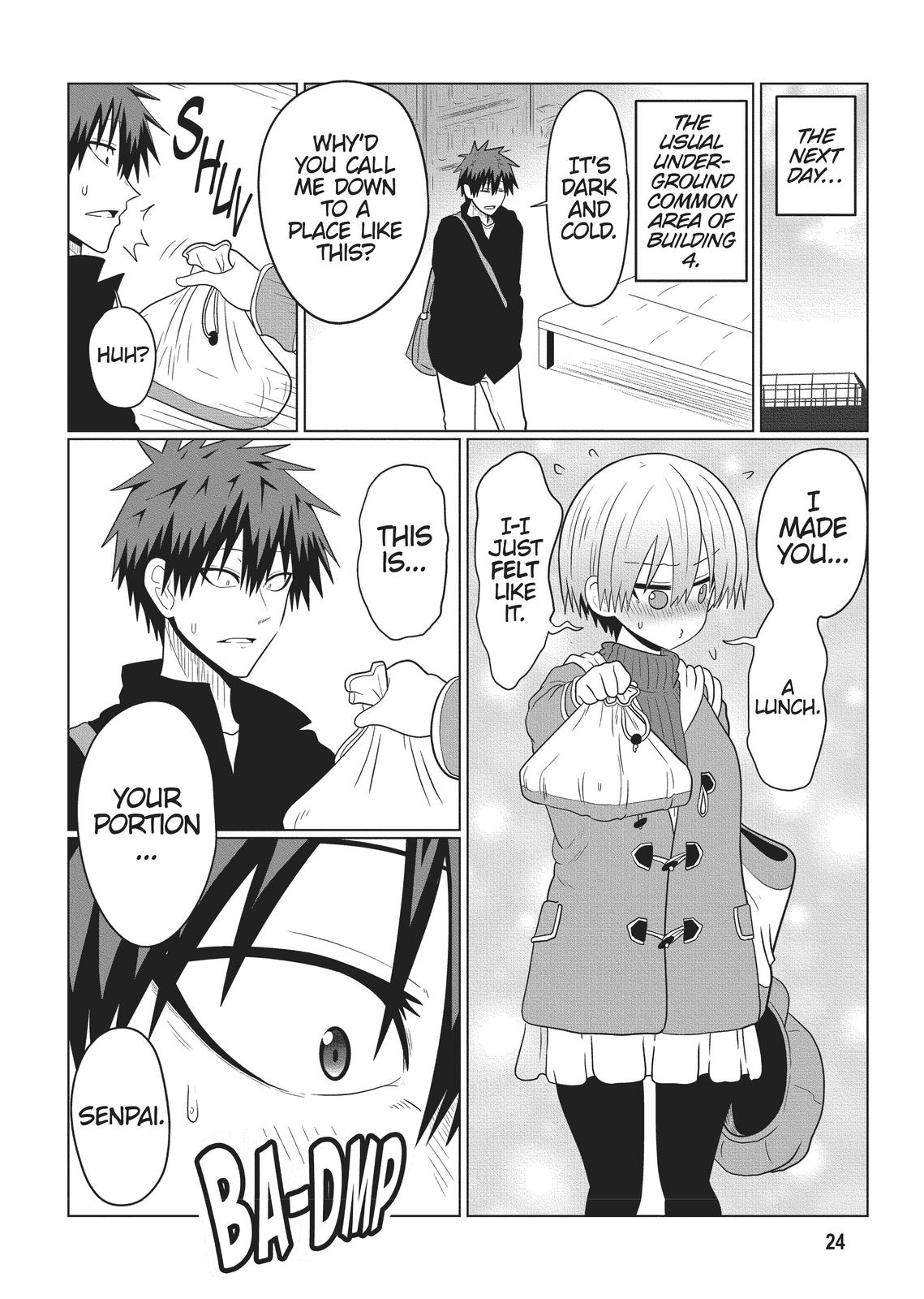 Uzaki-chan Wants to Hang Out! Chapter 53 - Page 8