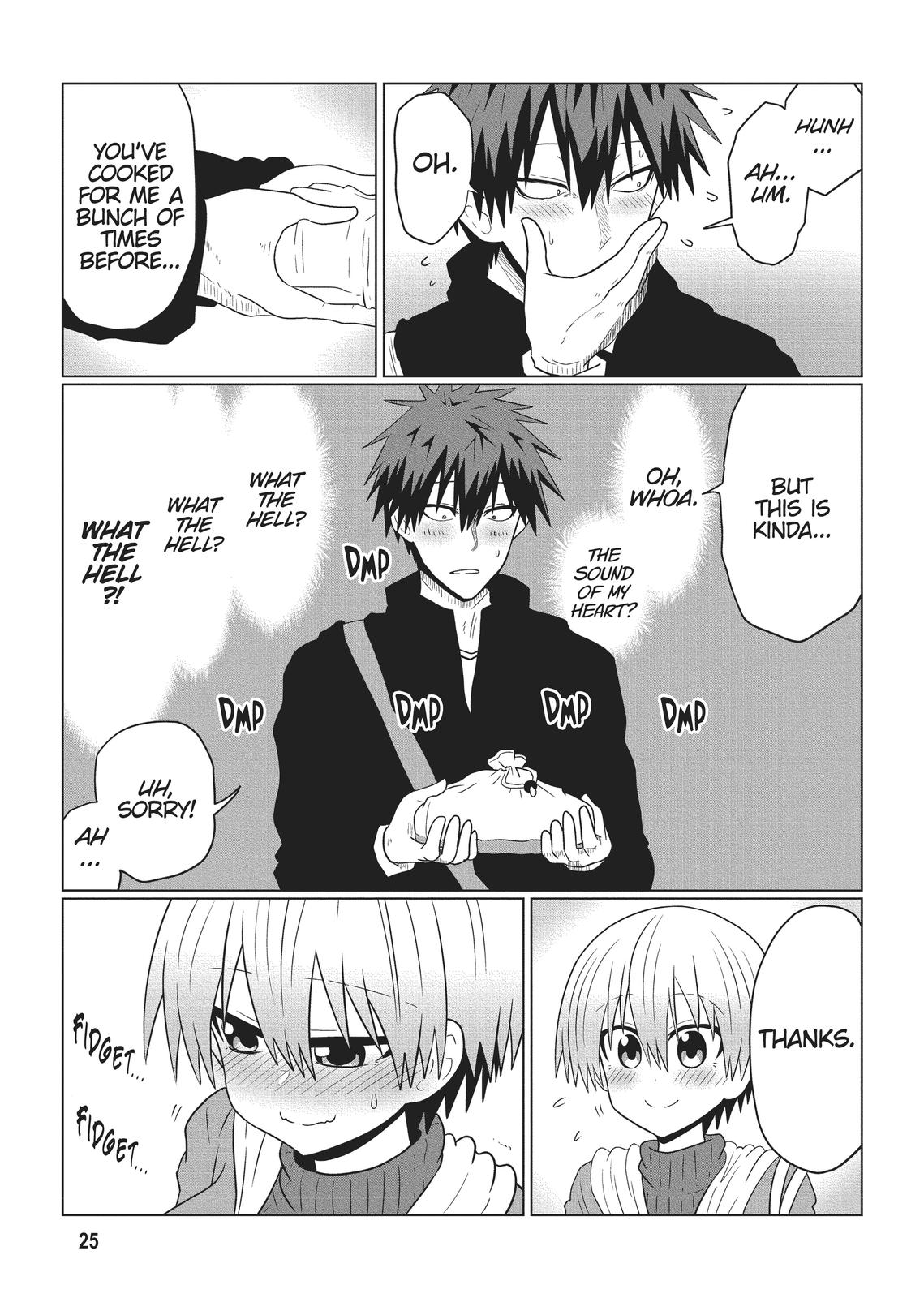 Uzaki-chan Wants to Hang Out! Chapter 53 - Page 9