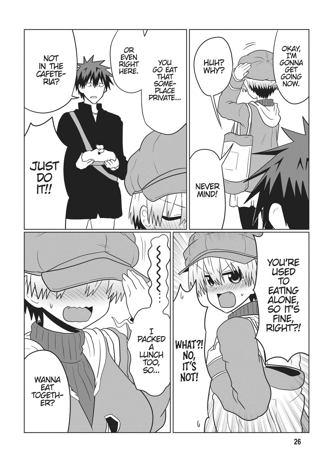 Uzaki-chan Wants to Hang Out! Chapter 53 - Page 10