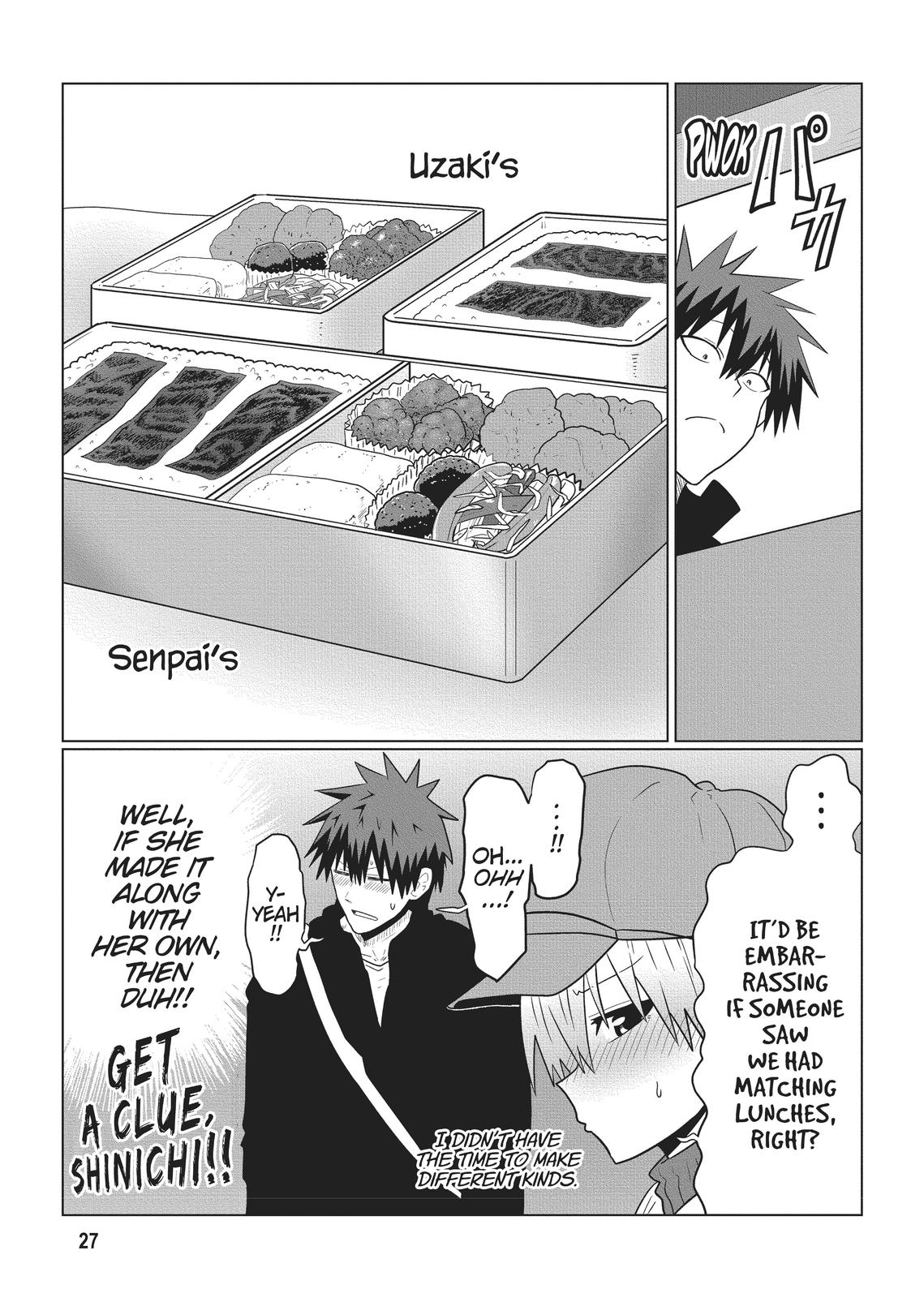 Uzaki-chan Wants to Hang Out! Chapter 53 - Page 11