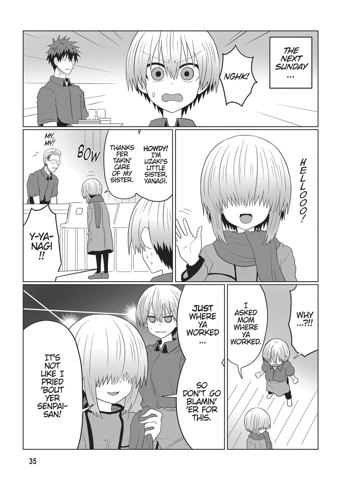 Uzaki-chan Wants to Hang Out! Chapter 54 - Page 5