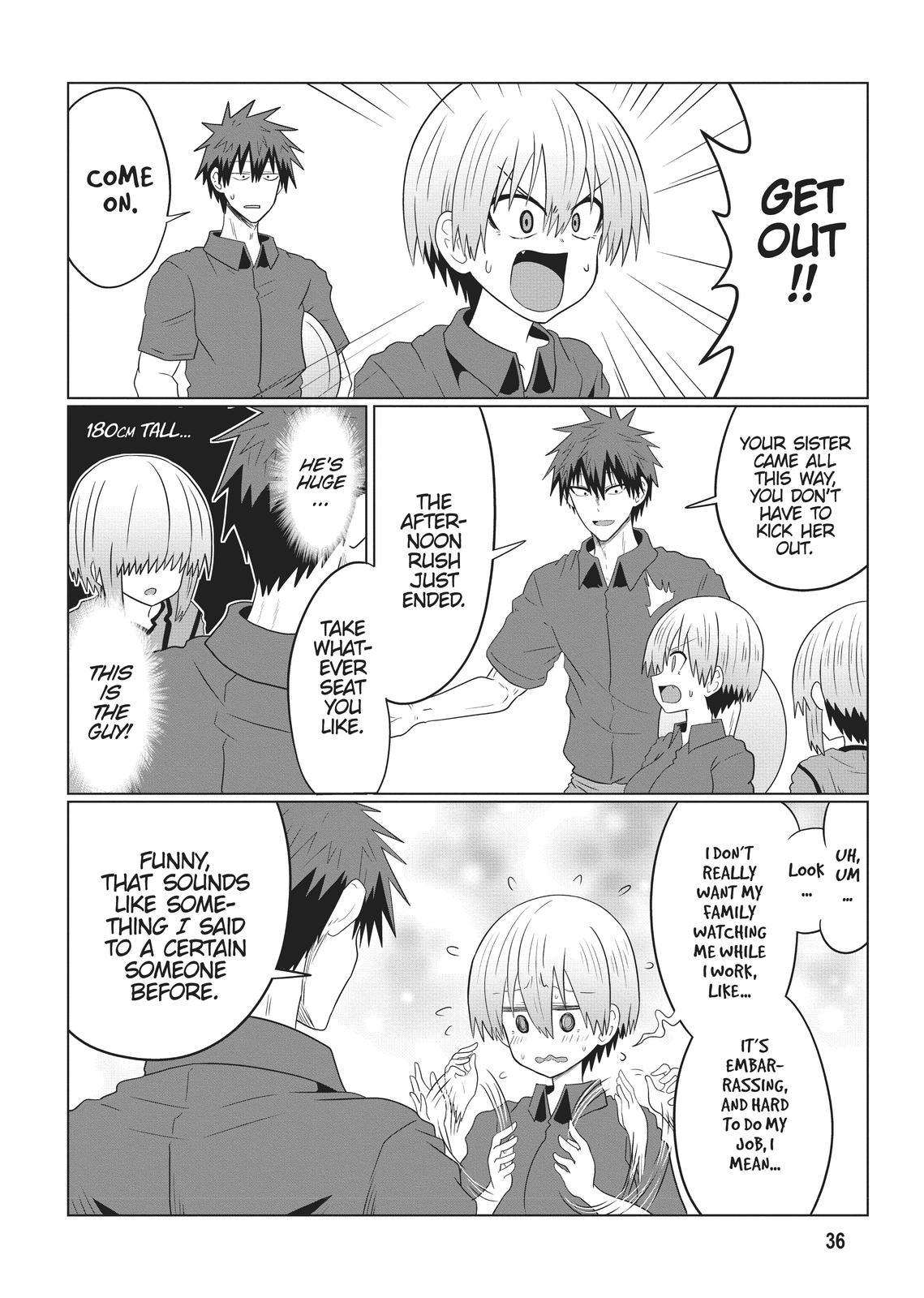 Uzaki-chan Wants to Hang Out! Chapter 54 - Page 6