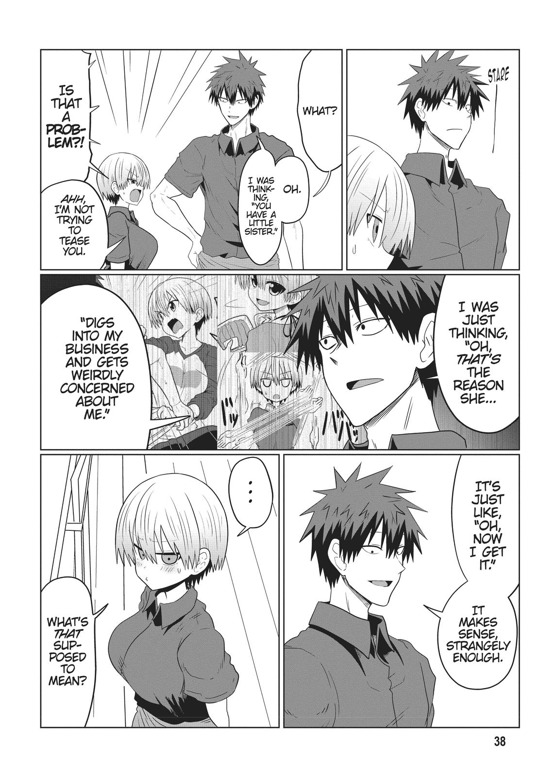 Uzaki-chan Wants to Hang Out! Chapter 54 - Page 8