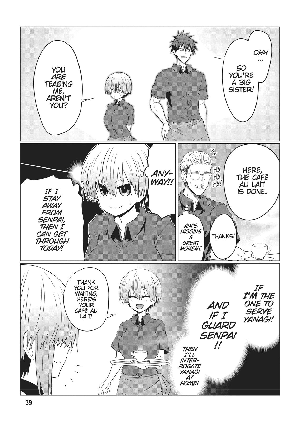 Uzaki-chan Wants to Hang Out! Chapter 54 - Page 9