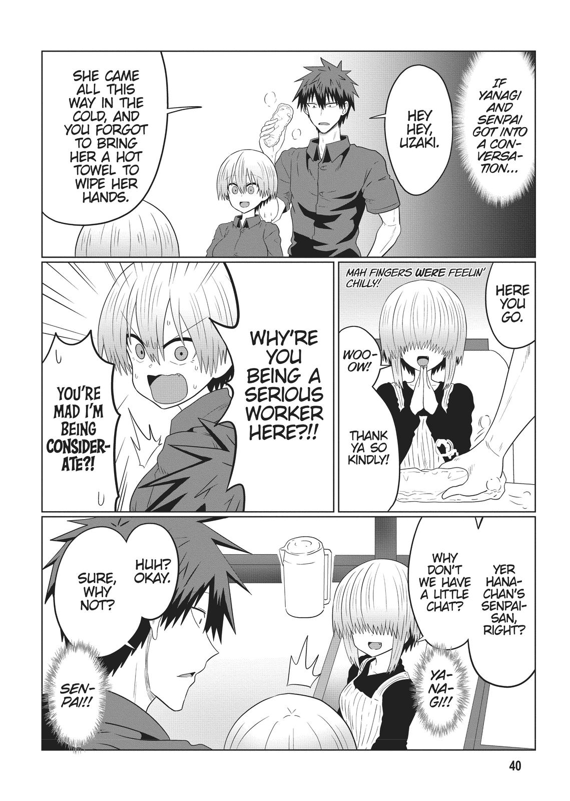 Uzaki-chan Wants to Hang Out! Chapter 54 - Page 10