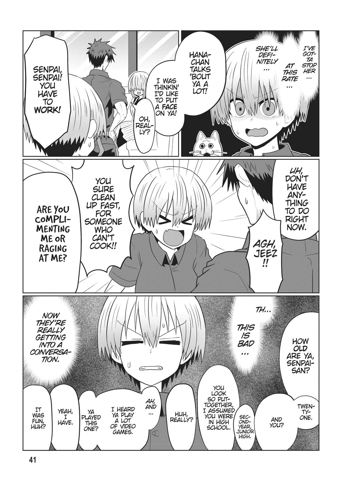 Uzaki-chan Wants to Hang Out! Chapter 54 - Page 11