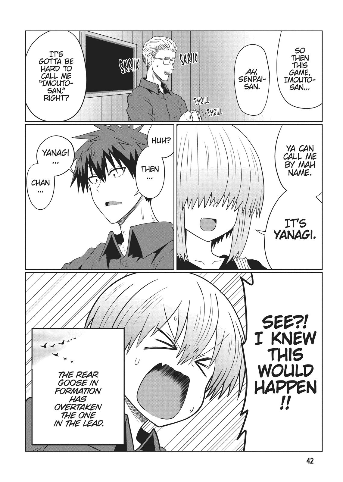 Uzaki-chan Wants to Hang Out! Chapter 54 - Page 12