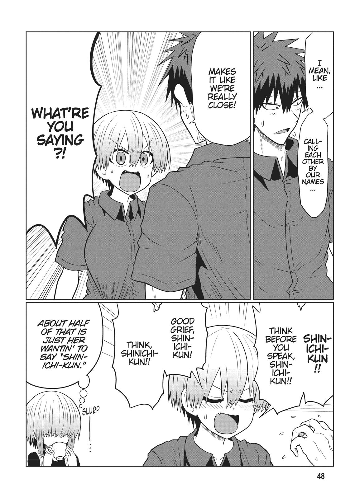 Uzaki-chan Wants to Hang Out! Chapter 55 - Page 4