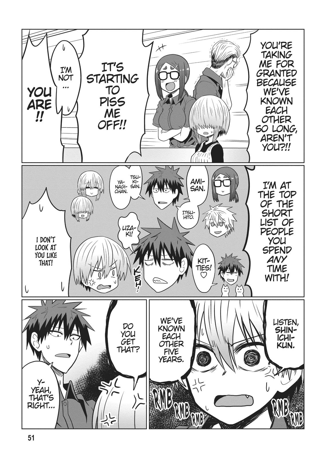 Uzaki-chan Wants to Hang Out! Chapter 55 - Page 7