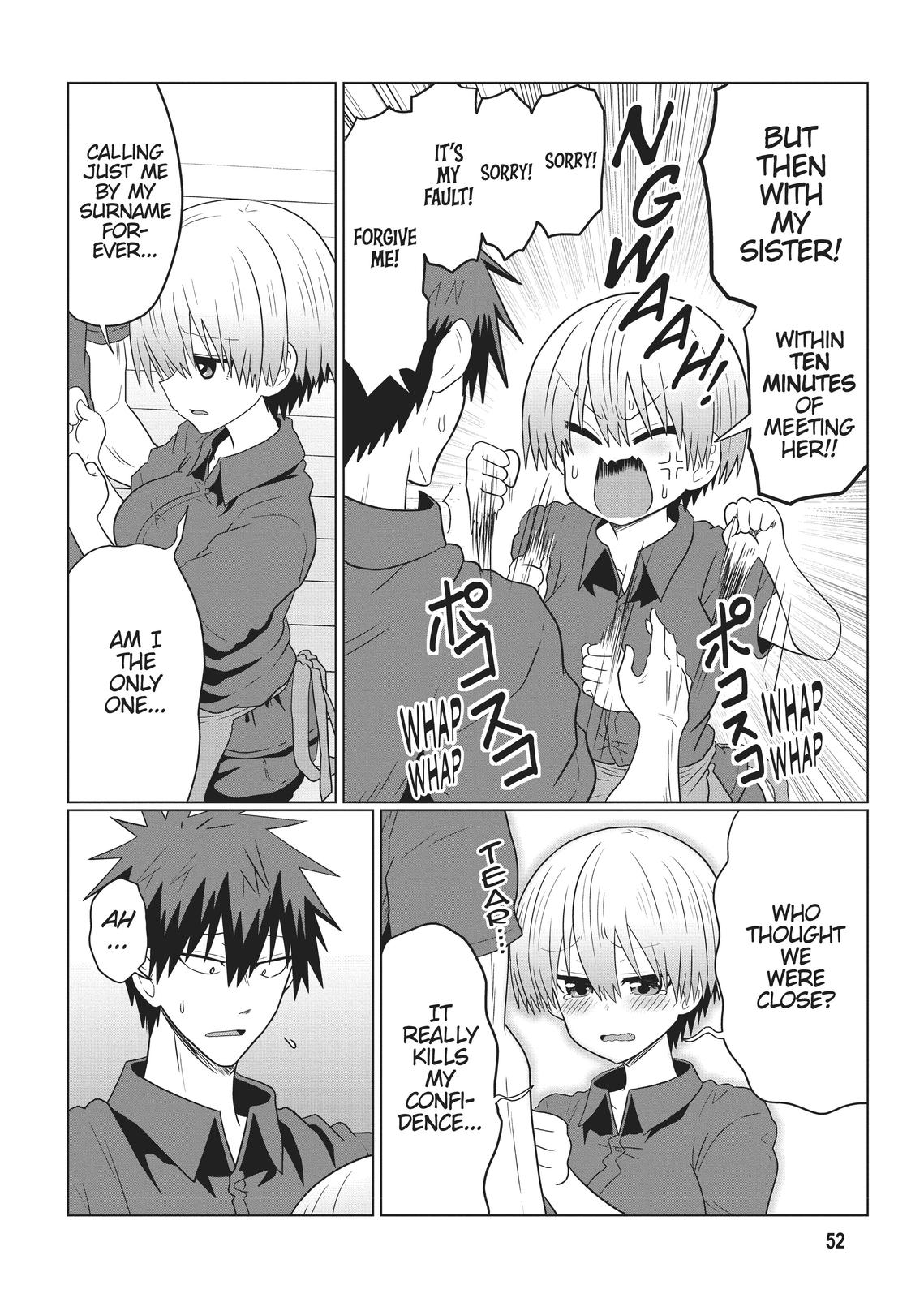 Uzaki-chan Wants to Hang Out! Chapter 55 - Page 8