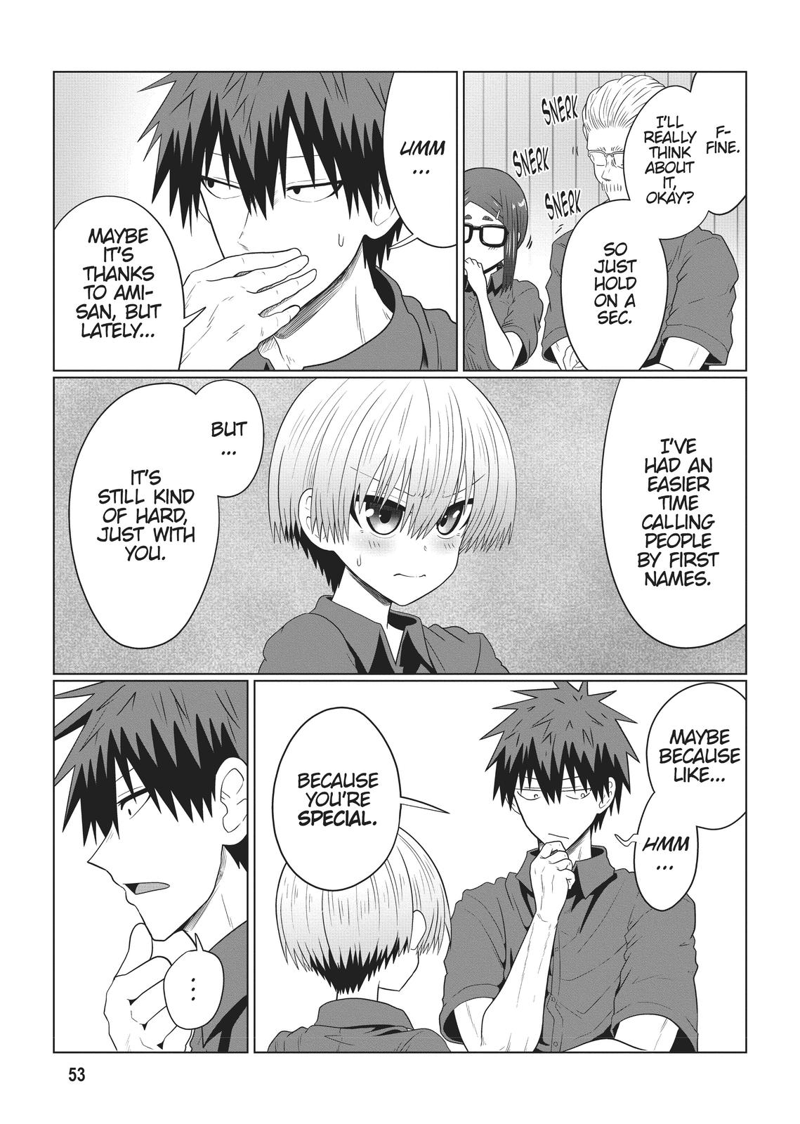 Uzaki-chan Wants to Hang Out! Chapter 55 - Page 9