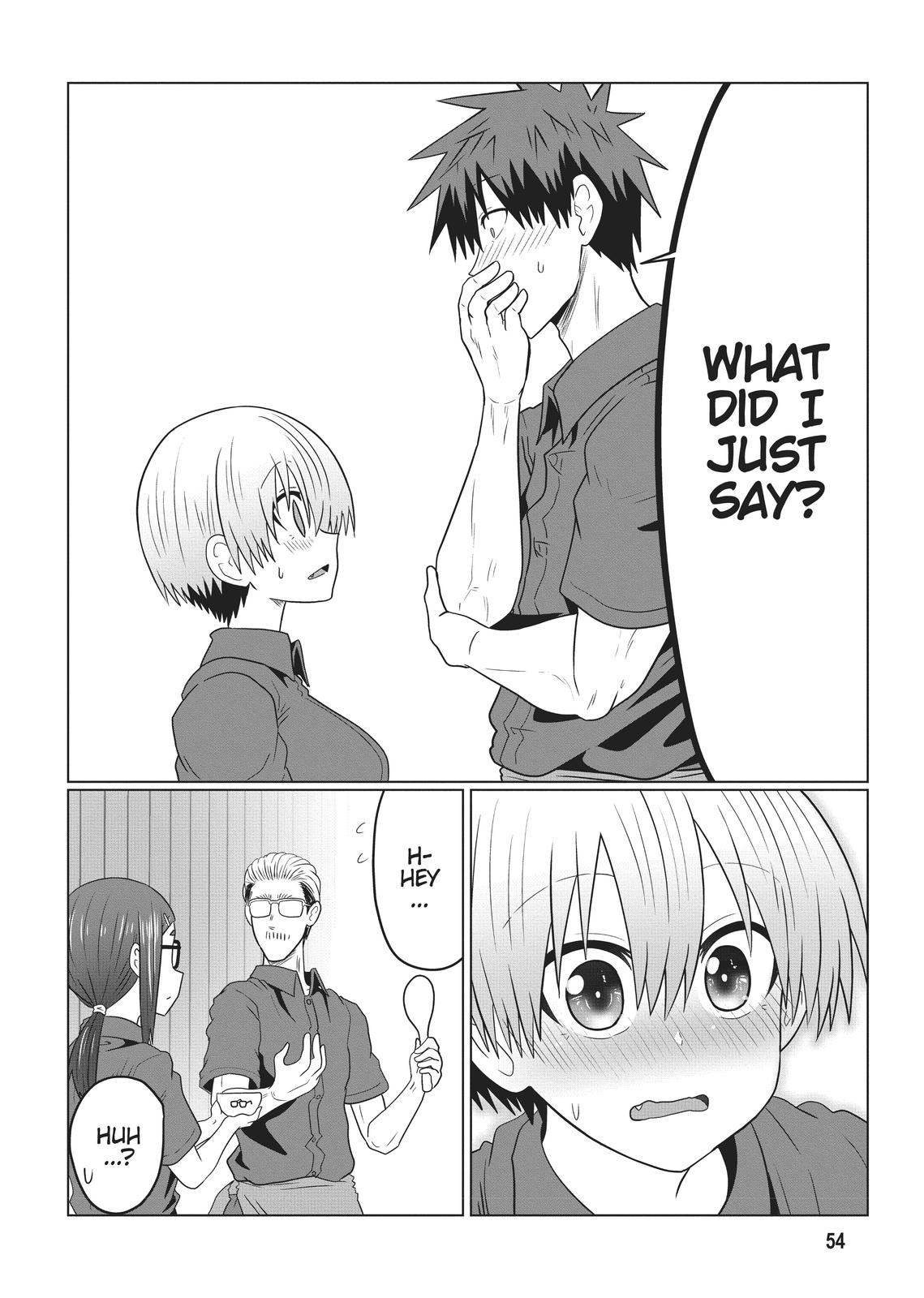 Uzaki-chan Wants to Hang Out! Chapter 55 - Page 10