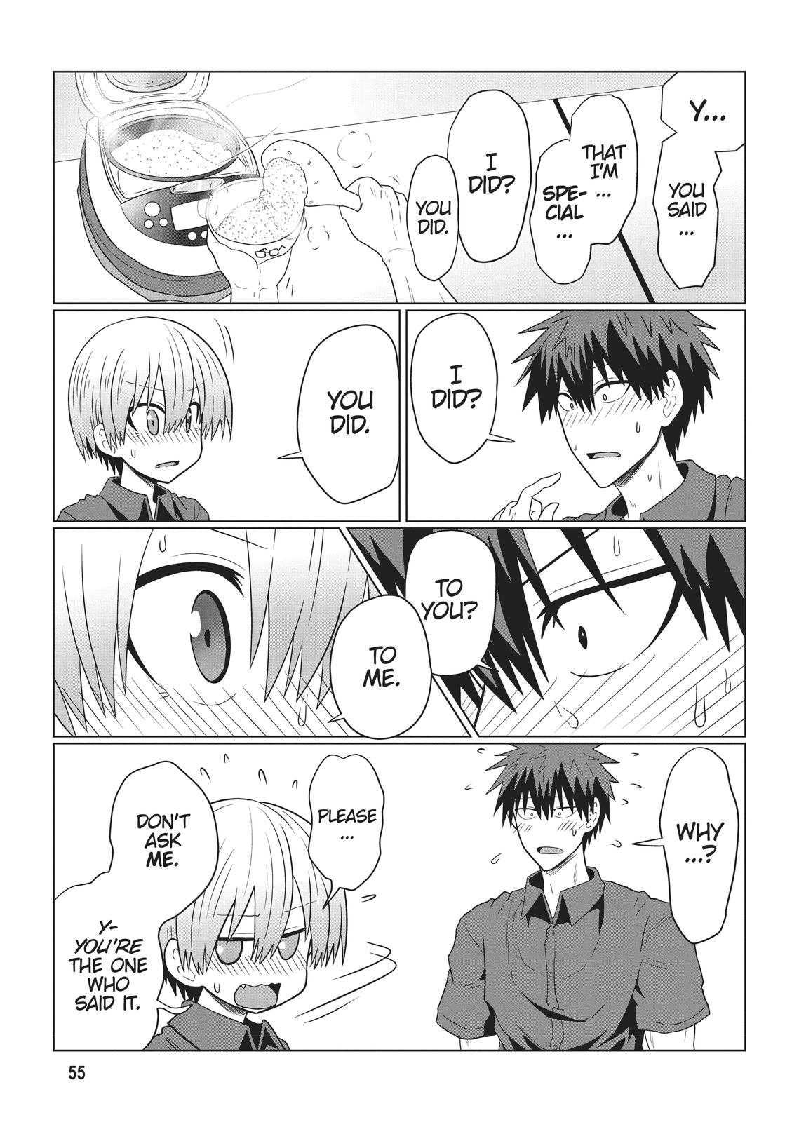 Uzaki-chan Wants to Hang Out! Chapter 55 - Page 11