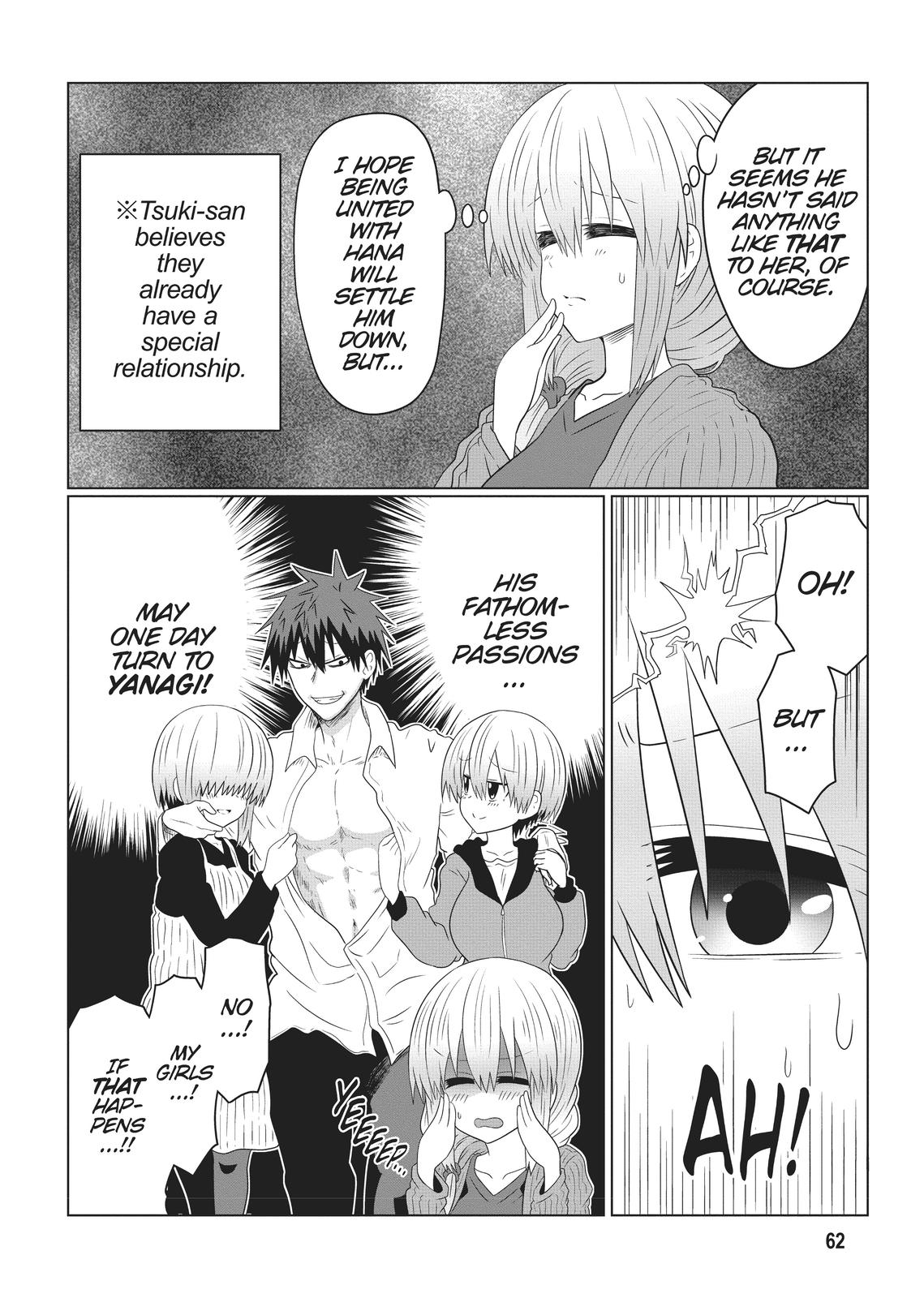 Uzaki-chan Wants to Hang Out! Chapter 56 - Page 4