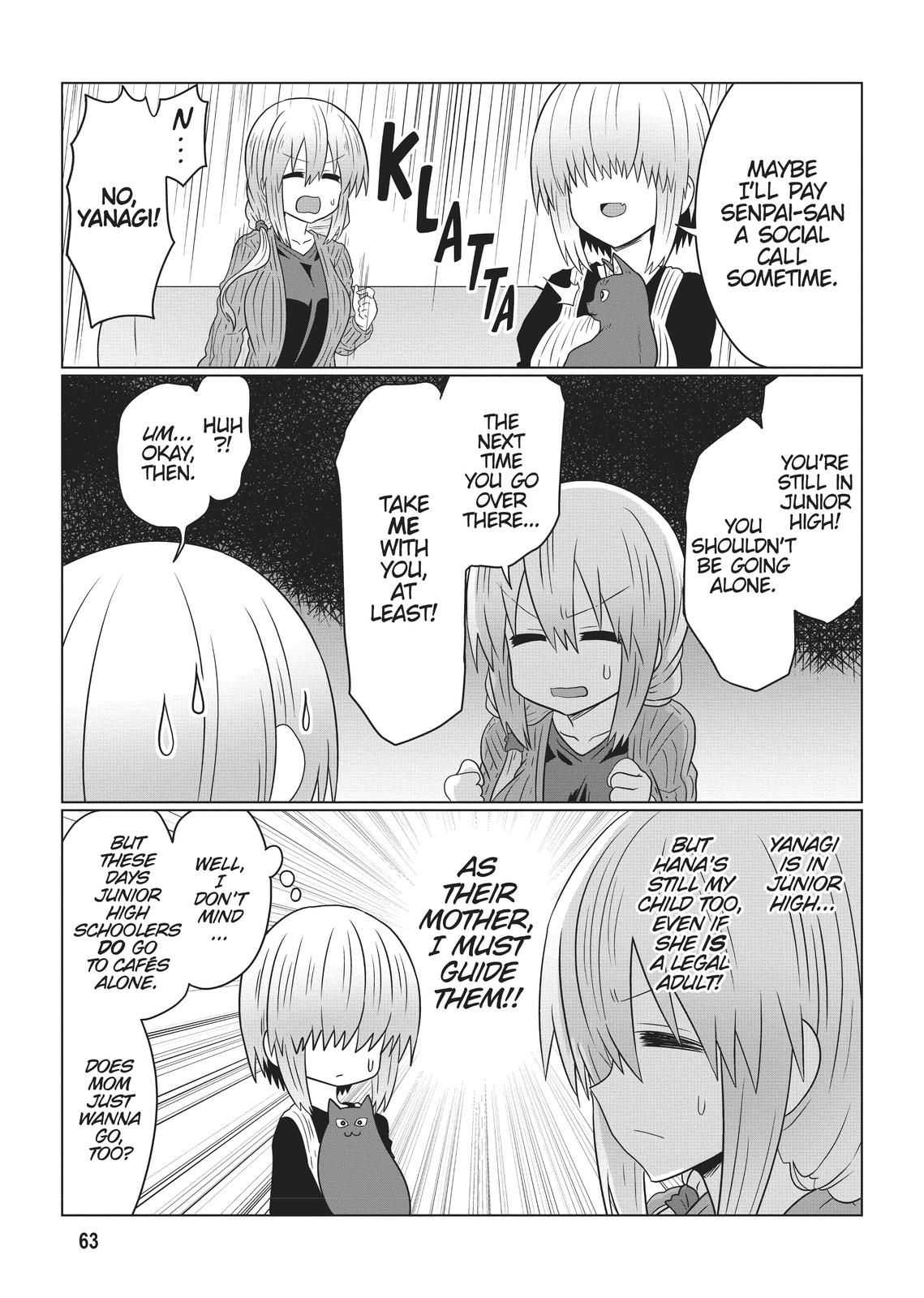 Uzaki-chan Wants to Hang Out! Chapter 56 - Page 5