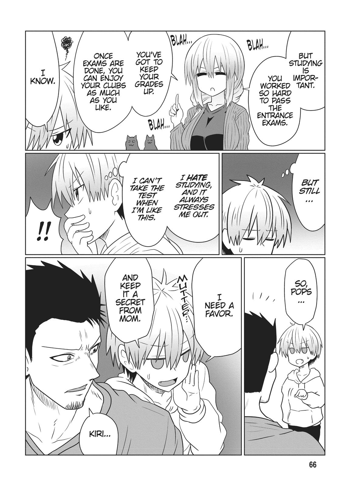 Uzaki-chan Wants to Hang Out! Chapter 56 - Page 8