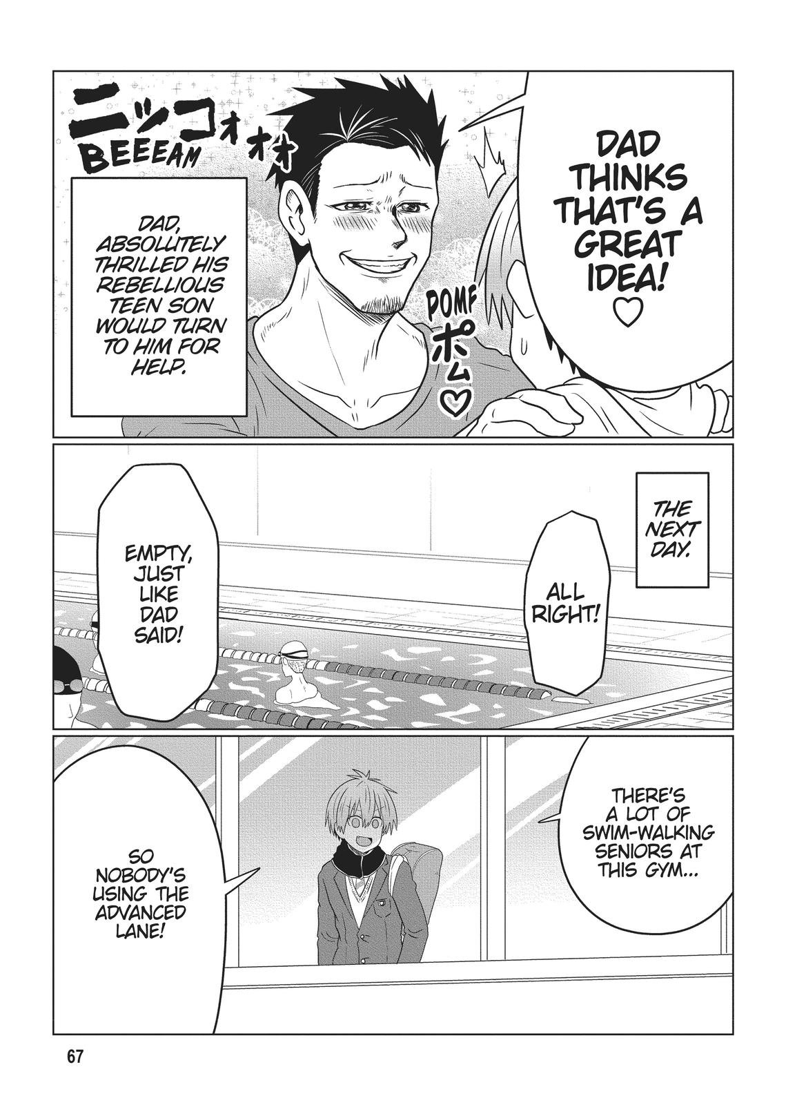 Uzaki-chan Wants to Hang Out! Chapter 56 - Page 9