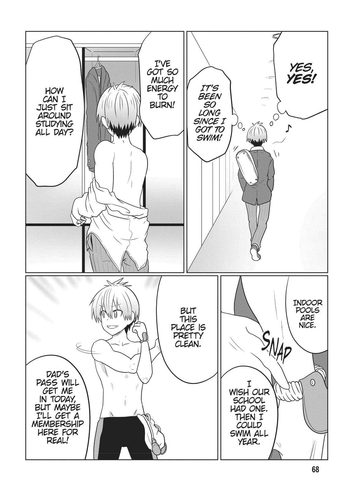 Uzaki-chan Wants to Hang Out! Chapter 56 - Page 10