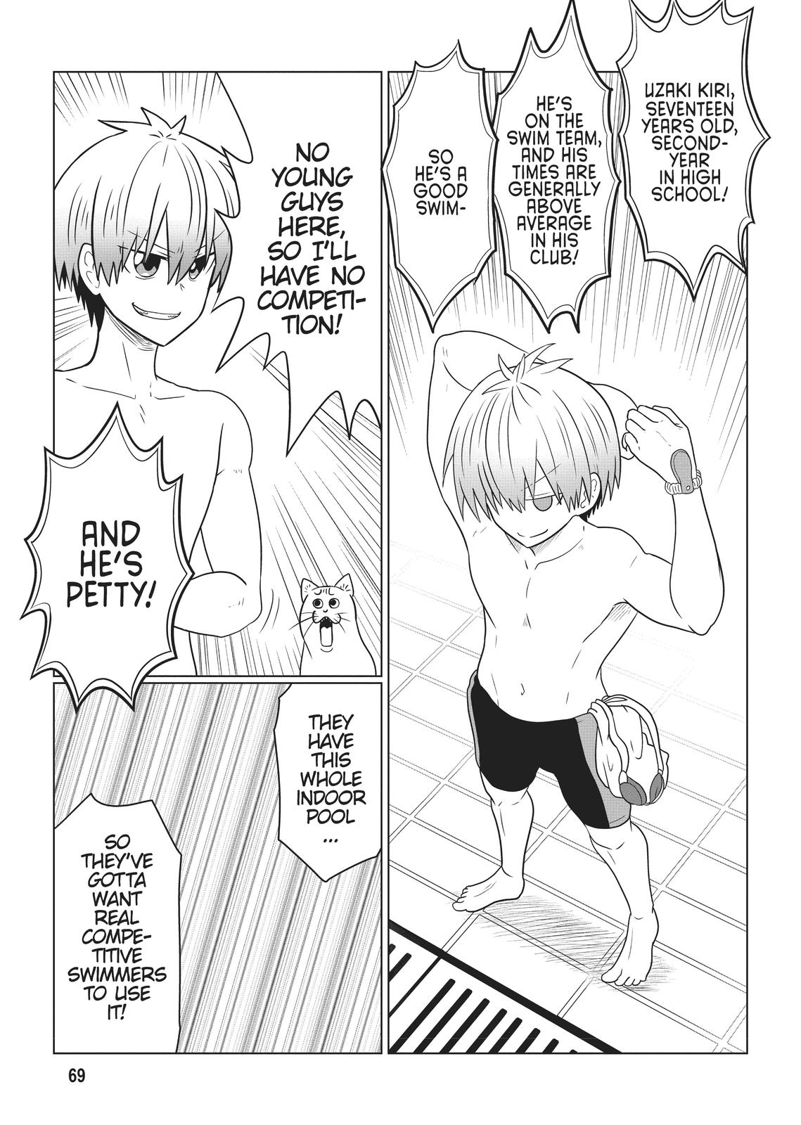 Uzaki-chan Wants to Hang Out! Chapter 56 - Page 11