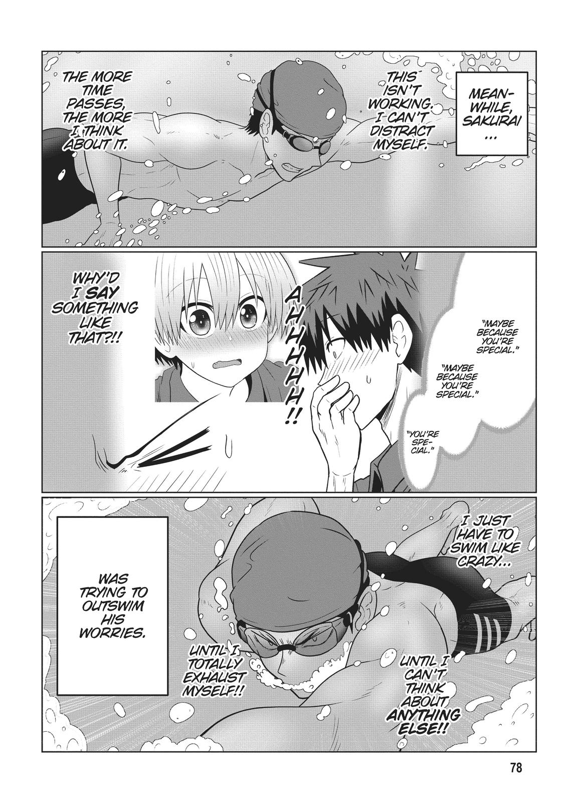 Uzaki-chan Wants to Hang Out! Chapter 57 - Page 6