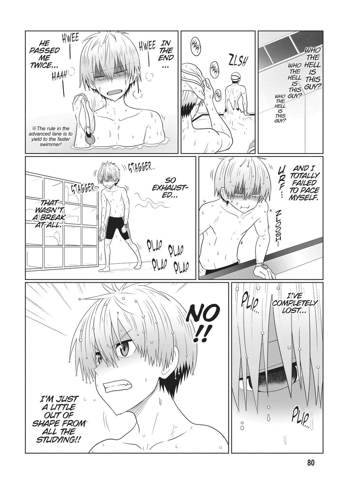 Uzaki-chan Wants to Hang Out! Chapter 57 - Page 8