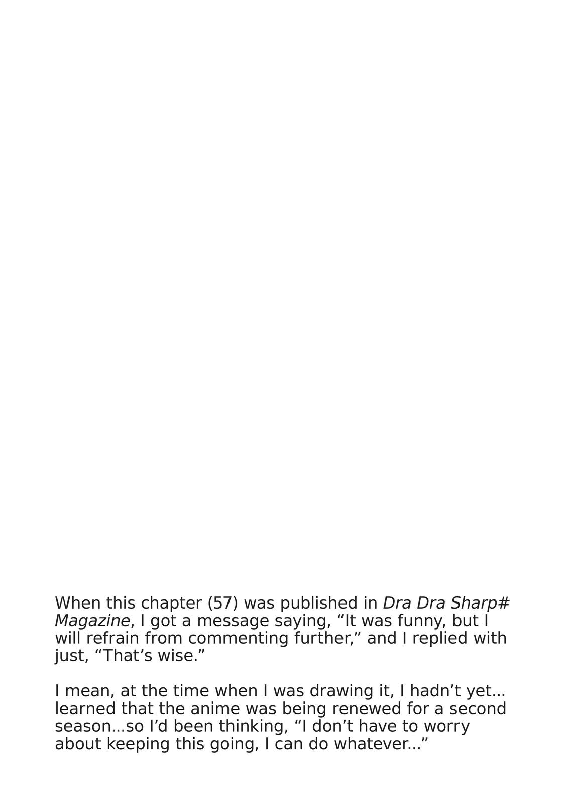 Uzaki-chan Wants to Hang Out! Chapter 57 - Page 13