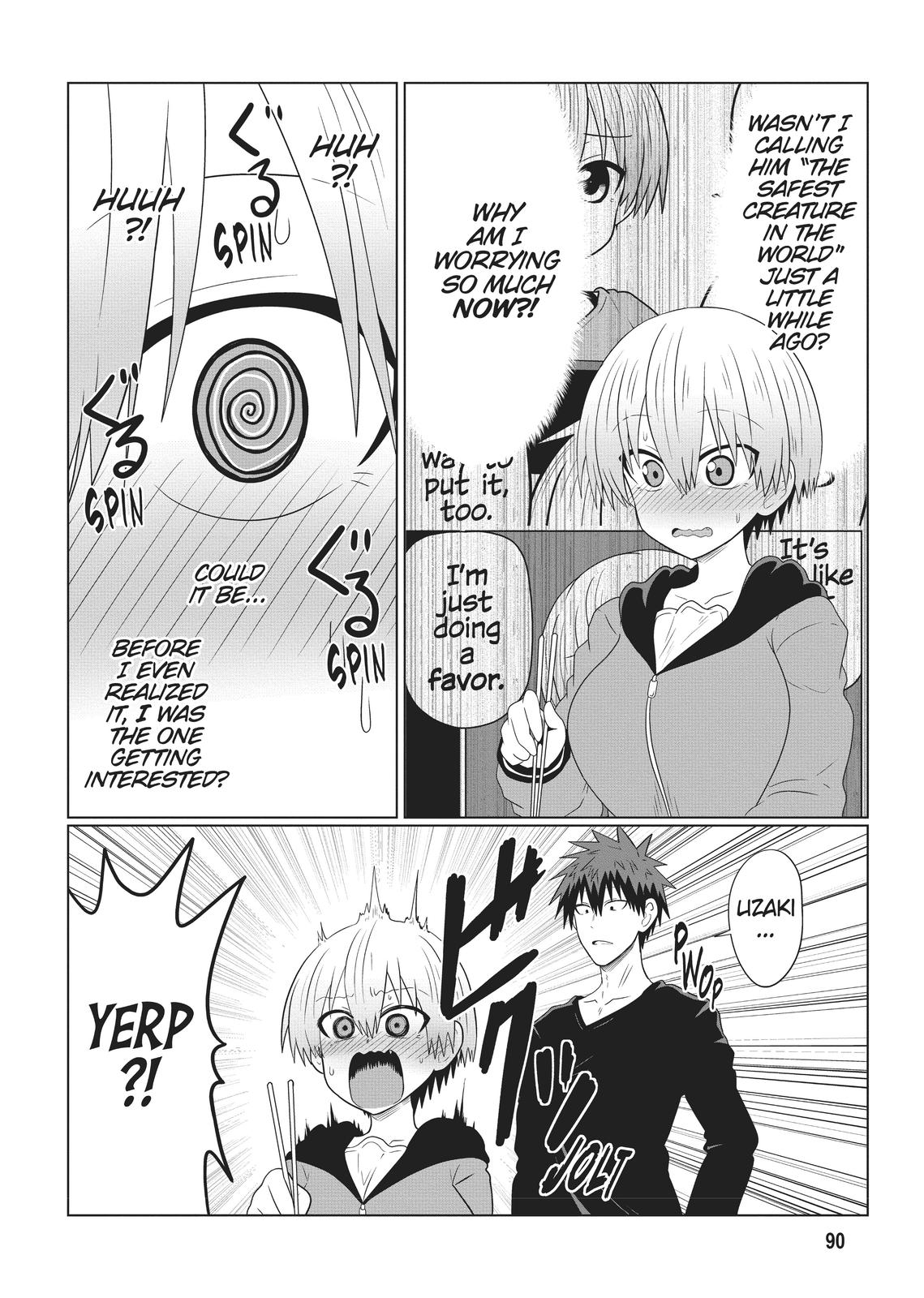 Uzaki-chan Wants to Hang Out! Chapter 58 - Page 4