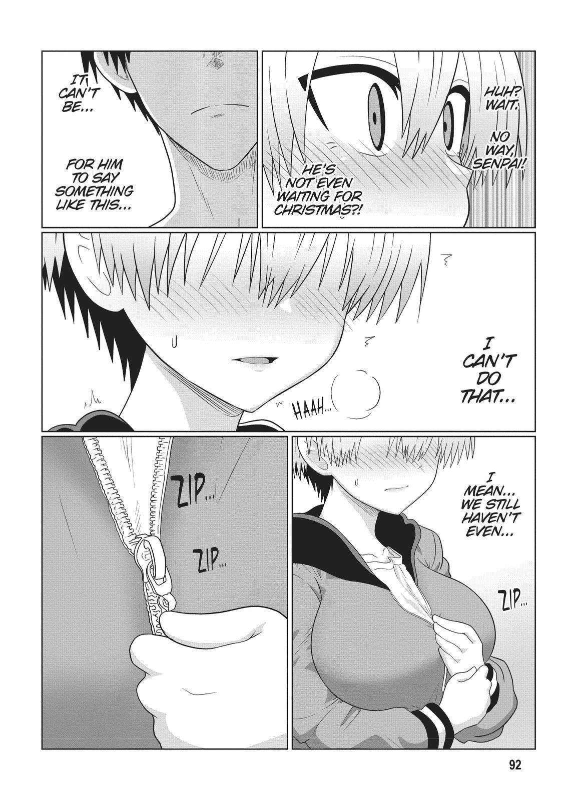 Uzaki-chan Wants to Hang Out! Chapter 58 - Page 6