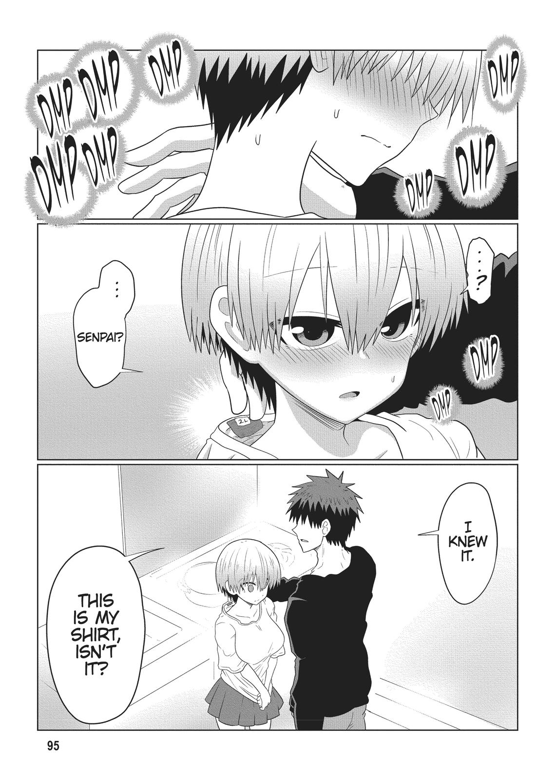 Uzaki-chan Wants to Hang Out! Chapter 58 - Page 9