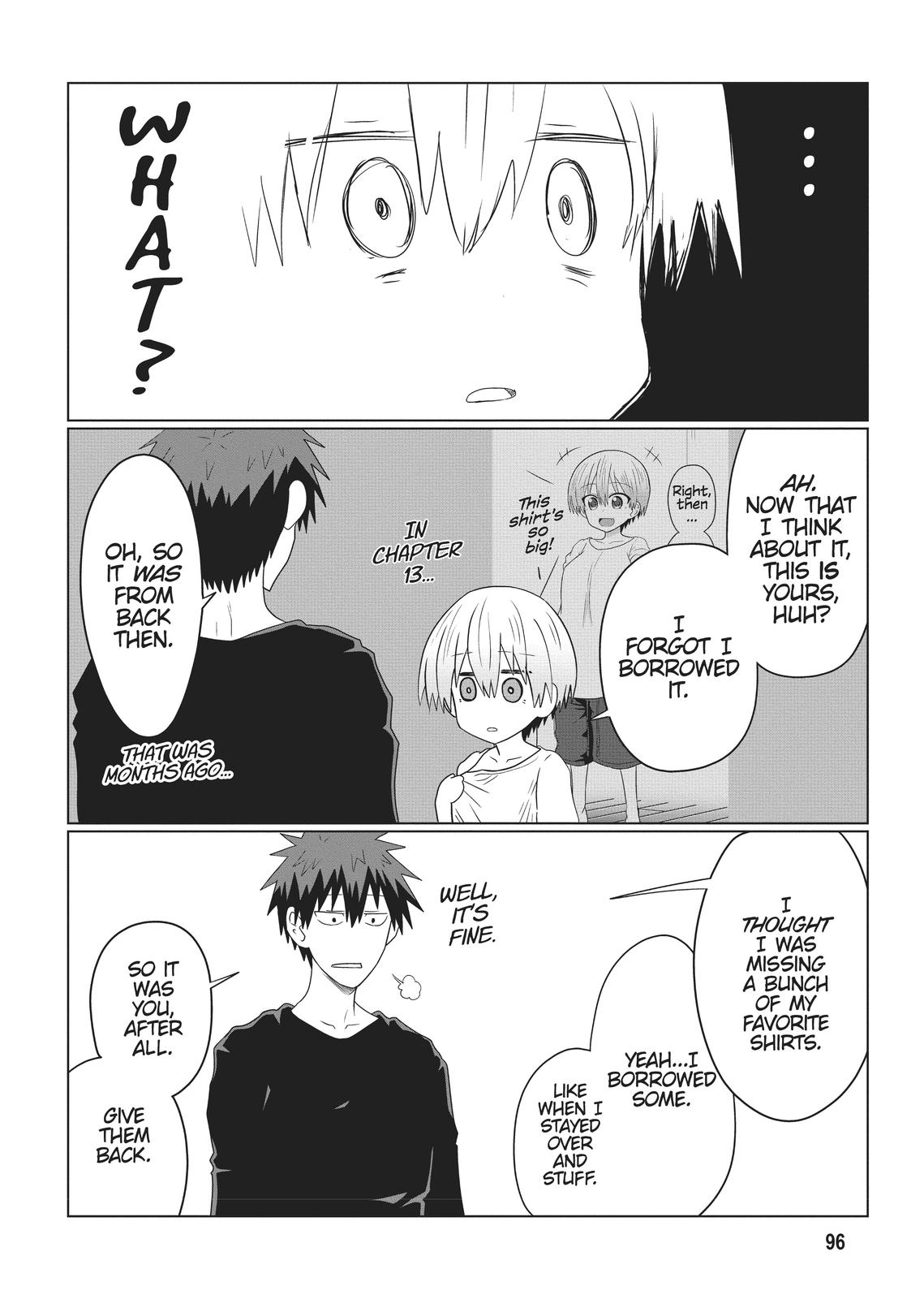 Uzaki-chan Wants to Hang Out! Chapter 58 - Page 10