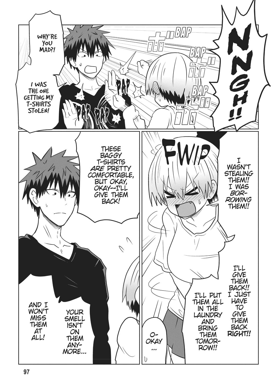 Uzaki-chan Wants to Hang Out! Chapter 58 - Page 11