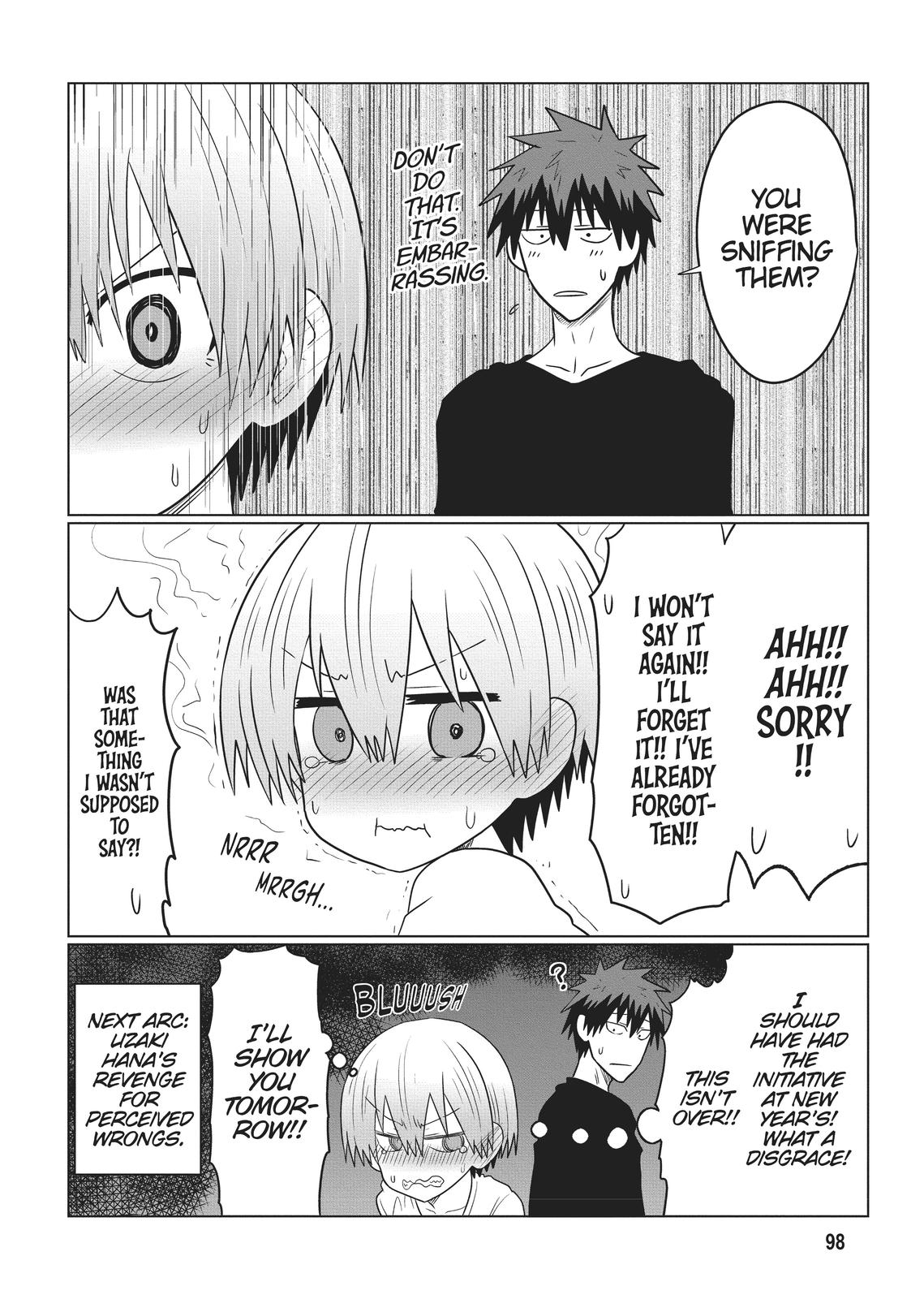 Uzaki-chan Wants to Hang Out! Chapter 58 - Page 12