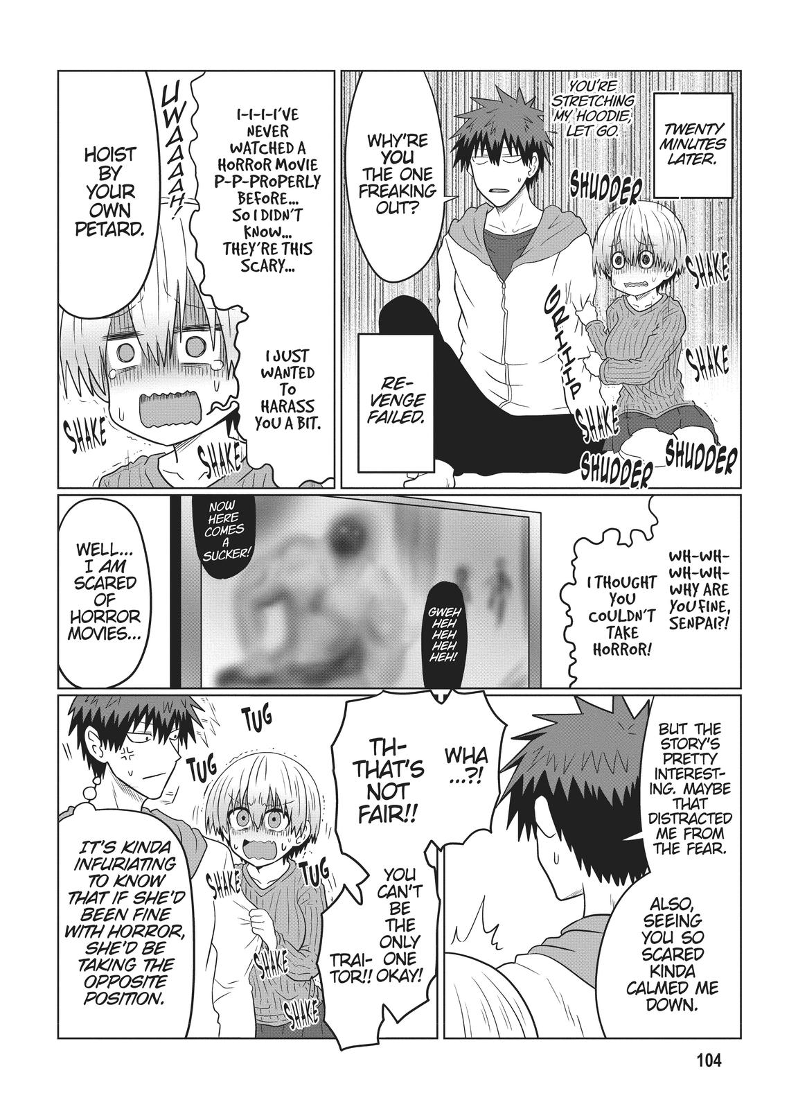 Uzaki-chan Wants to Hang Out! Chapter 59 - Page 4