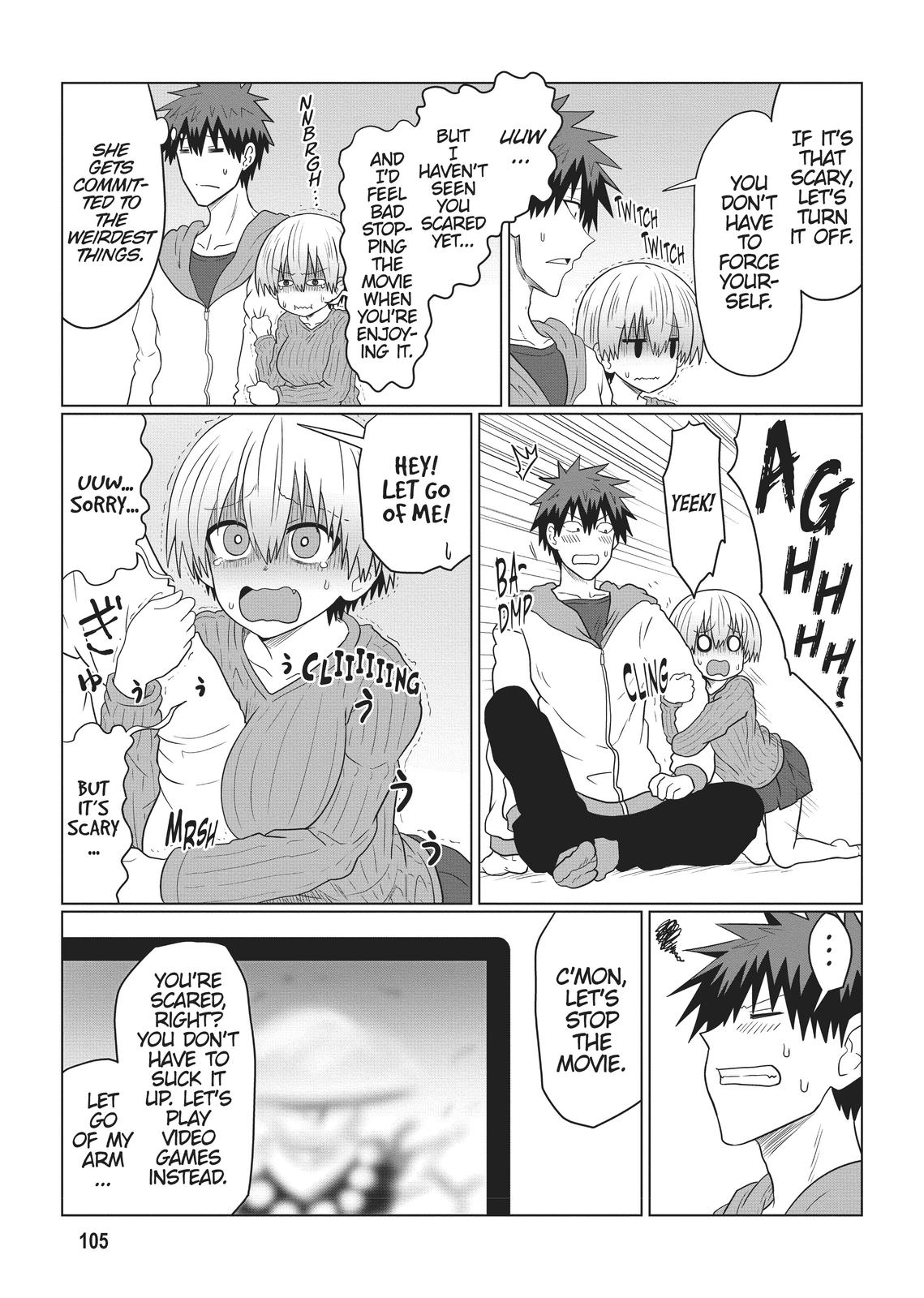 Uzaki-chan Wants to Hang Out! Chapter 59 - Page 5