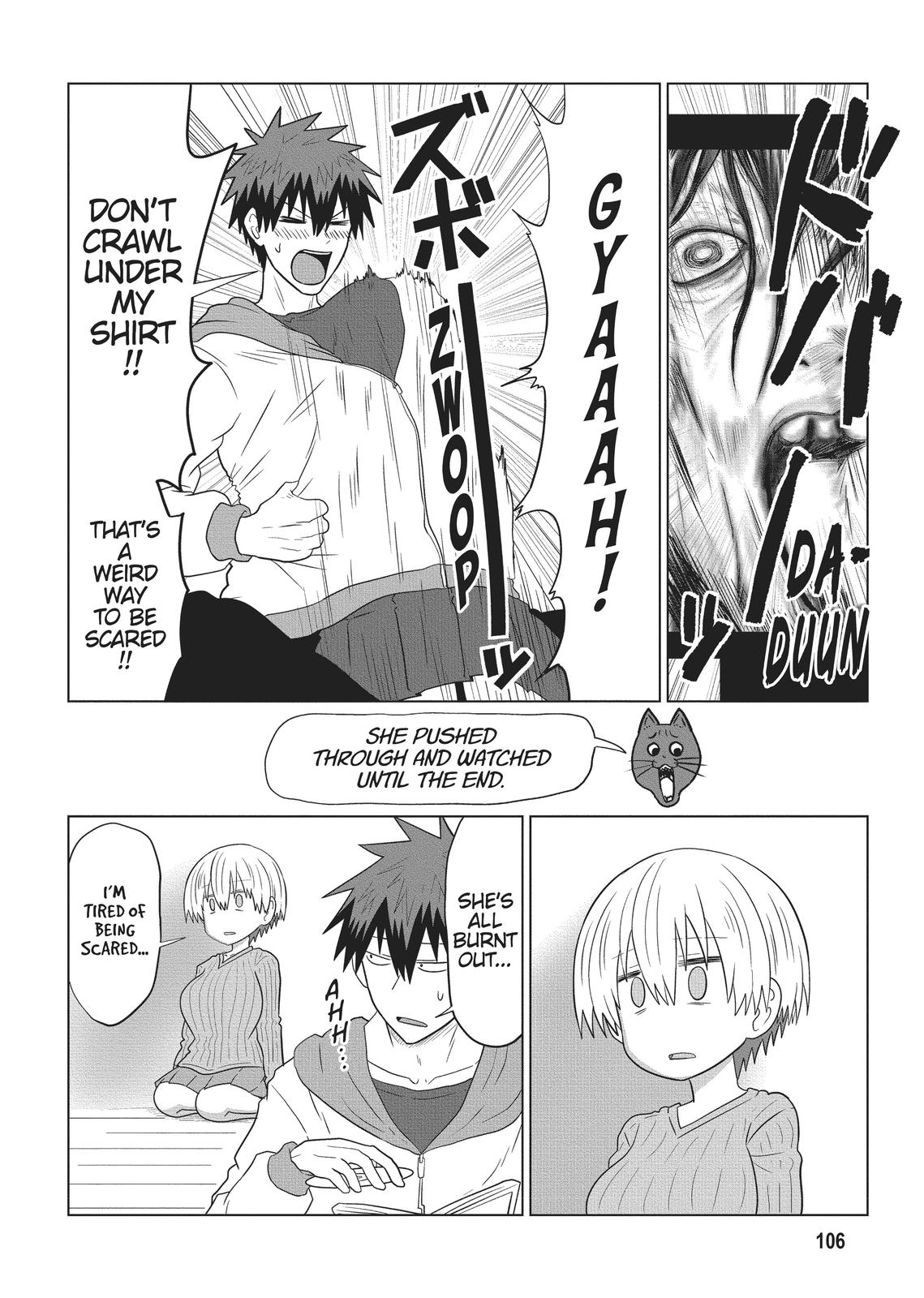 Uzaki-chan Wants to Hang Out! Chapter 59 - Page 6