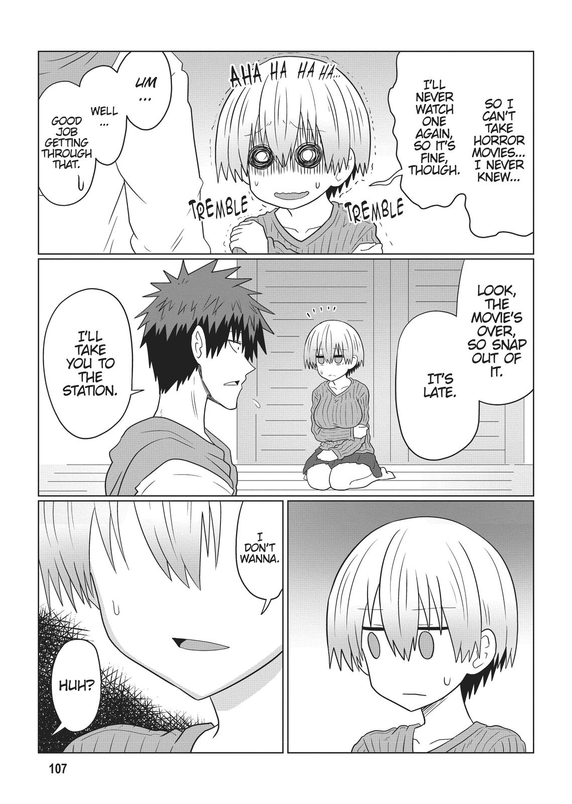 Uzaki-chan Wants to Hang Out! Chapter 59 - Page 7