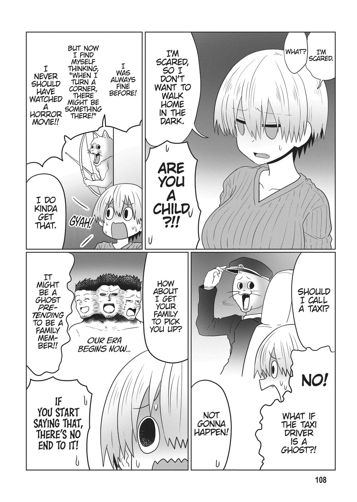 Uzaki-chan Wants to Hang Out! Chapter 59 - Page 8